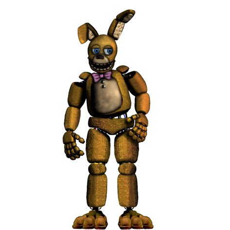 5 nights at freddy's rabbit|fnaf yellow rabbit name.